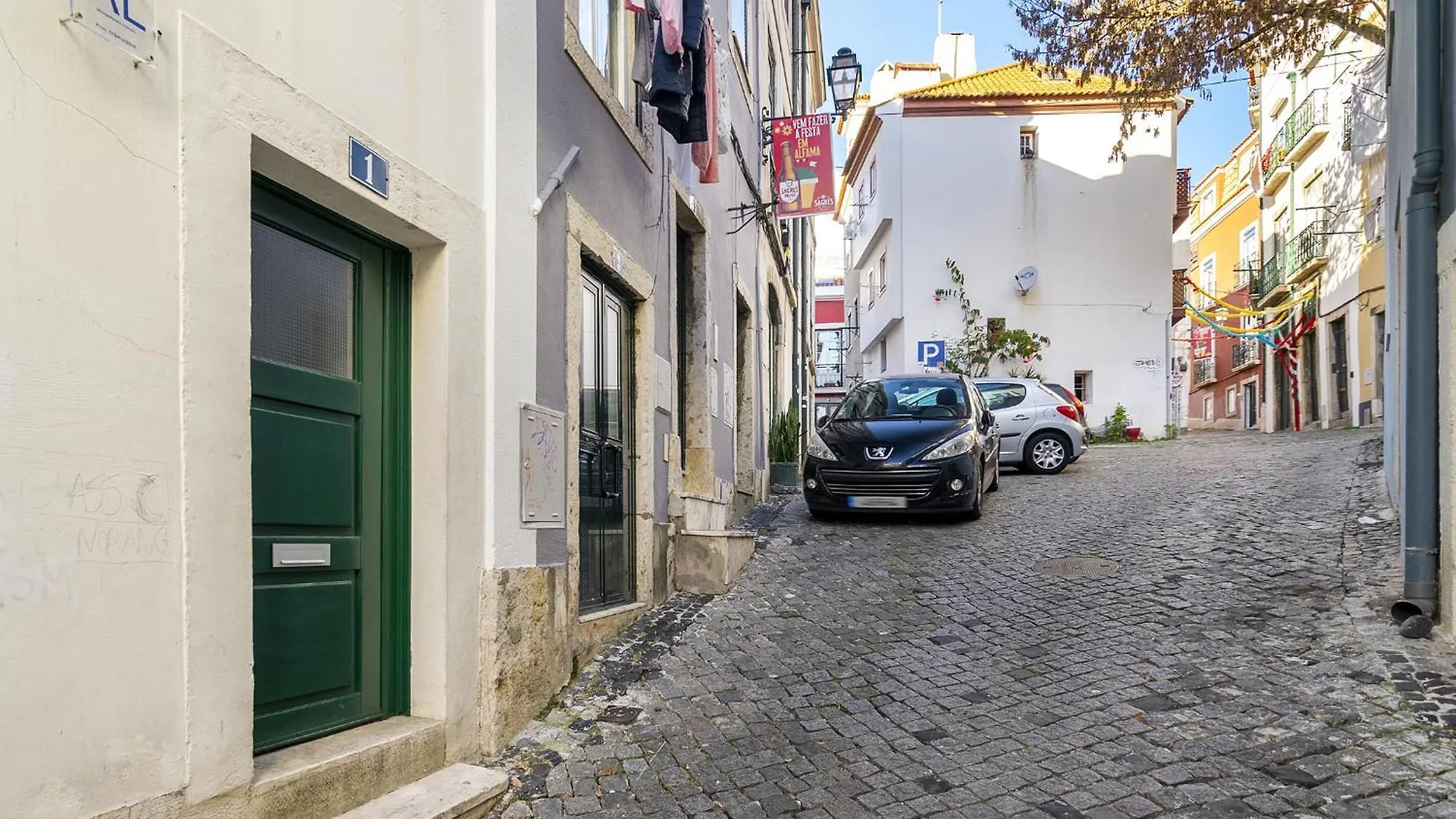 Whome Central Alfama Hideaway Perfect To Explore Лиссабон